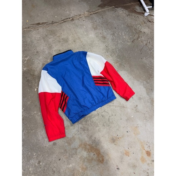 Christian Dior‎ Monsieur Colorblock Track Jacket Full Zip Windbreaker Mens L - Picture 6 of 6